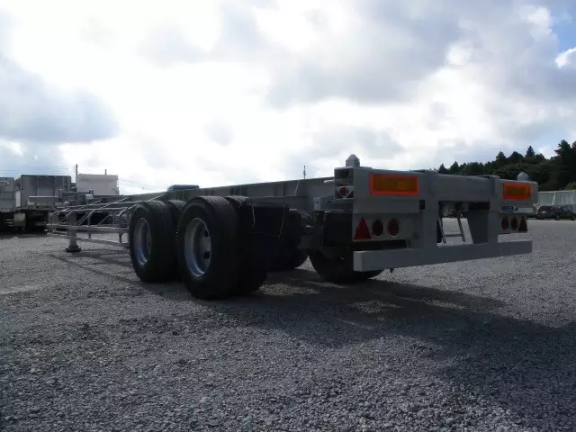 平成17年09月中古その他コンテナシャーシー日本フルハーフフルハーフの画像7