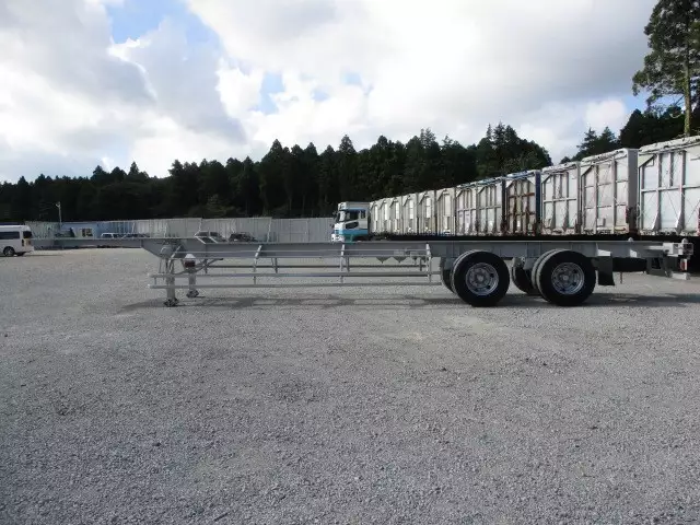 平成17年09月中古その他コンテナシャーシー日本フルハーフフルハーフの画像8