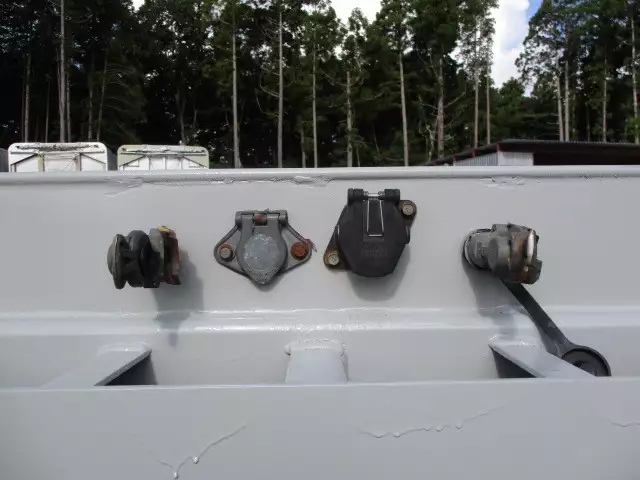 平成17年09月中古その他コンテナシャーシー日本フルハーフフルハーフの画像9