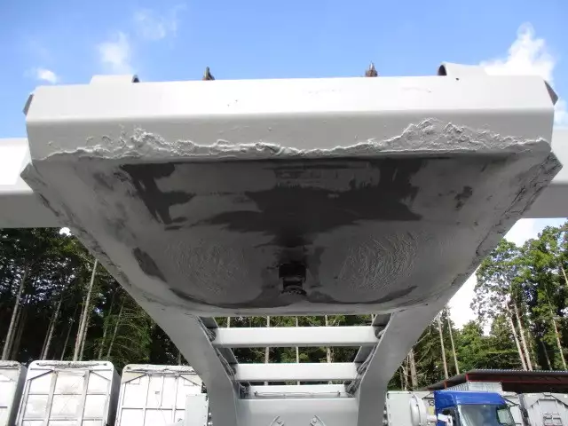 平成17年09月中古その他コンテナシャーシー日本フルハーフフルハーフの画像10