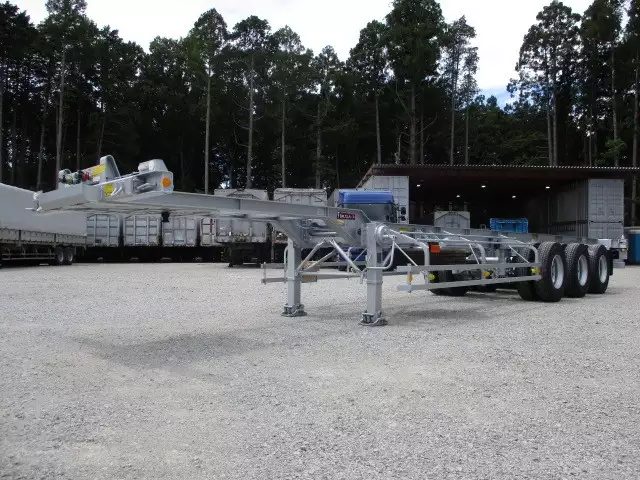 令和03年08月中古その他コンテナシャーシー日本フルハーフフルハーフの画像1