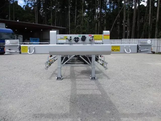 令和03年08月中古その他コンテナシャーシー日本フルハーフフルハーフの画像2