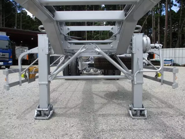 令和03年08月中古その他コンテナシャーシー日本フルハーフフルハーフの画像12