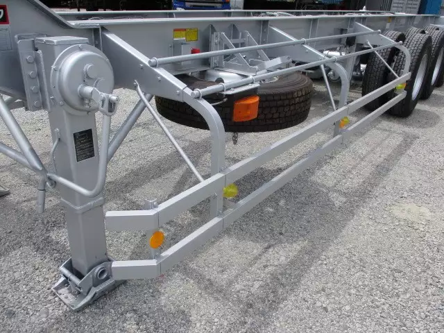 令和03年08月中古その他コンテナシャーシー日本フルハーフフルハーフの画像13