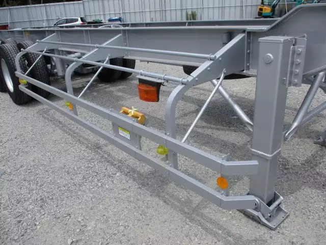 令和03年08月中古その他コンテナシャーシー日本フルハーフフルハーフの画像15