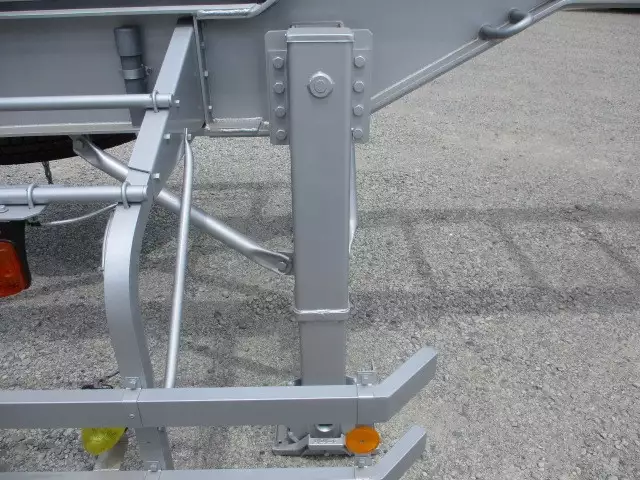 令和03年08月中古その他コンテナシャーシー日本フルハーフフルハーフの画像16