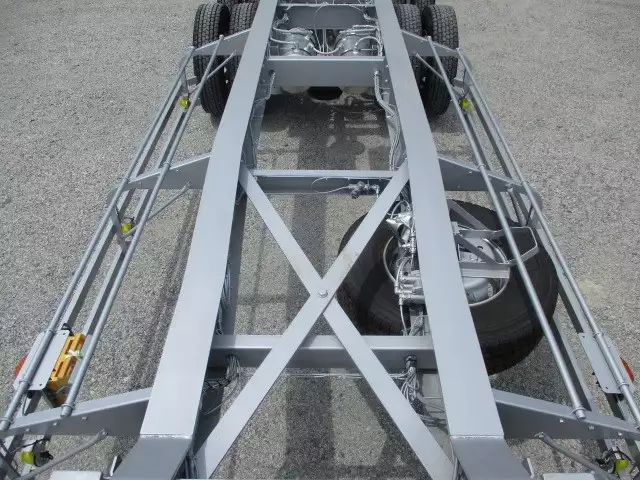 令和03年08月中古その他コンテナシャーシー日本フルハーフフルハーフの画像18