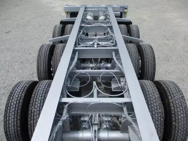 令和03年08月中古その他コンテナシャーシー日本フルハーフフルハーフの画像19