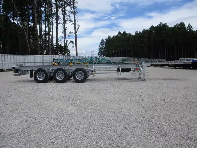 令和03年08月中古その他コンテナシャーシー日本フルハーフフルハーフの画像4