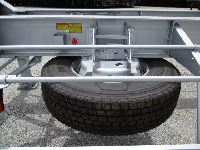 令和03年08月中古その他コンテナシャーシー日本フルハーフフルハーフの画像35