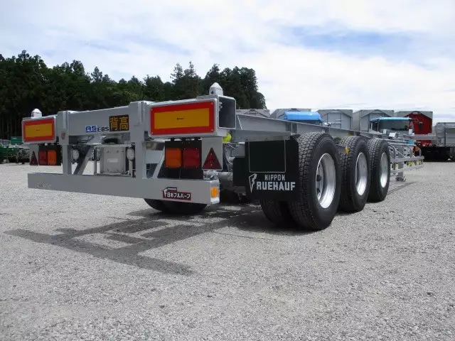 令和03年08月中古その他コンテナシャーシー日本フルハーフフルハーフの画像5