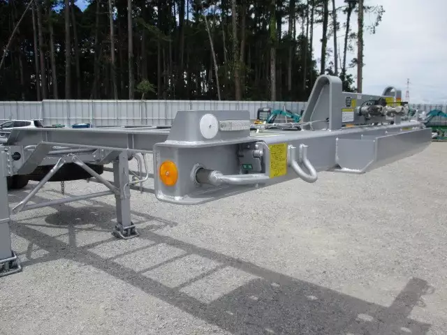 令和03年08月中古その他コンテナシャーシー日本フルハーフフルハーフの画像41