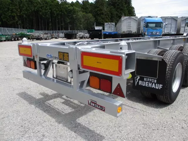 令和03年08月中古その他コンテナシャーシー日本フルハーフフルハーフの画像43