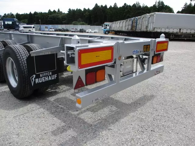 令和03年08月中古その他コンテナシャーシー日本フルハーフフルハーフの画像45