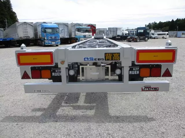 令和03年08月中古その他コンテナシャーシー日本フルハーフフルハーフの画像6