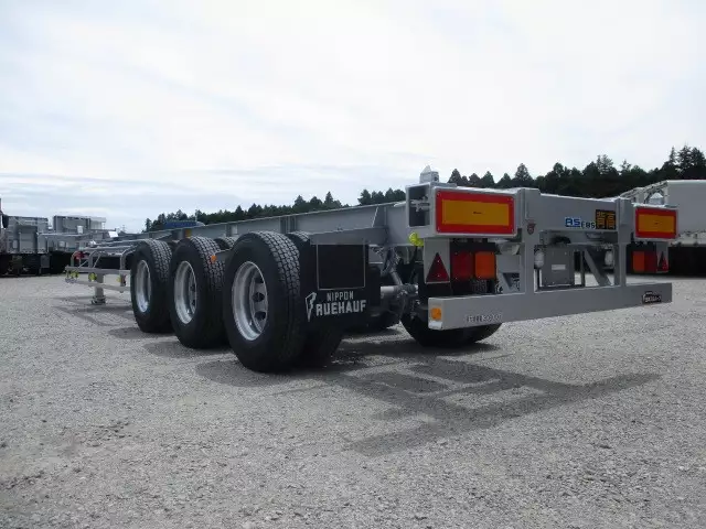 令和03年08月中古その他コンテナシャーシー日本フルハーフフルハーフの画像7