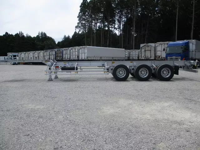 令和03年08月中古その他コンテナシャーシー日本フルハーフフルハーフの画像8