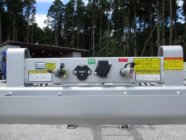 令和03年08月中古その他コンテナシャーシー日本フルハーフフルハーフの画像9
