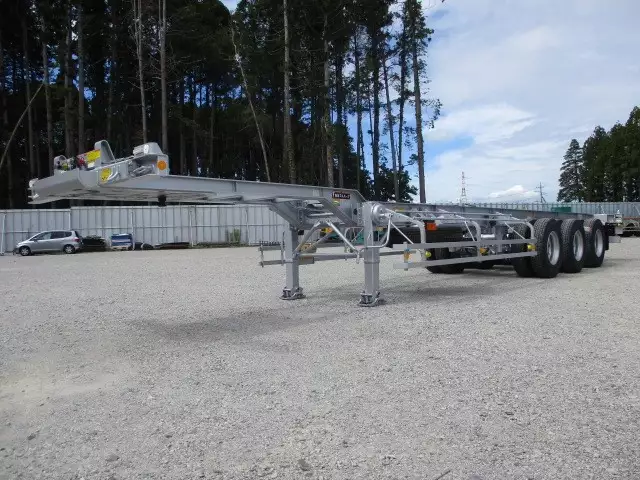 令和03年08月中古その他コンテナシャーシー日本フルハーフフルハーフの画像1