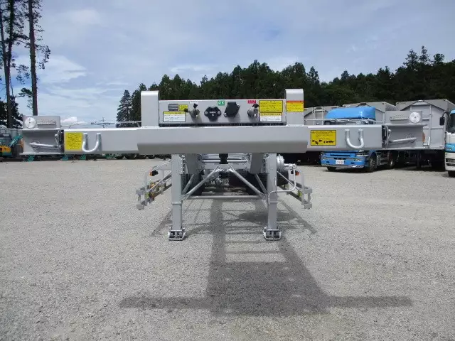 令和03年08月中古その他コンテナシャーシー日本フルハーフフルハーフの画像2