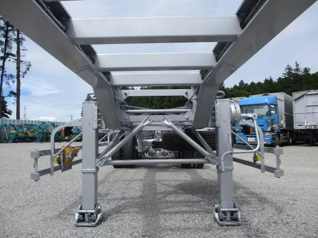 令和03年08月中古その他コンテナシャーシー日本フルハーフフルハーフの画像12