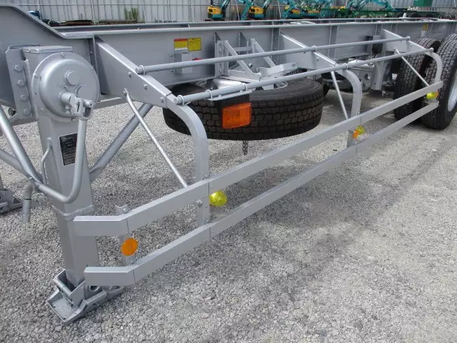 令和03年08月中古その他コンテナシャーシー日本フルハーフフルハーフの画像13