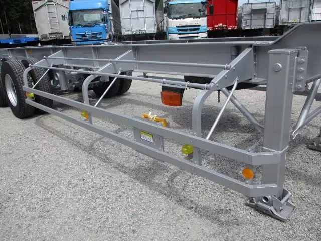 令和03年08月中古その他コンテナシャーシー日本フルハーフフルハーフの画像15