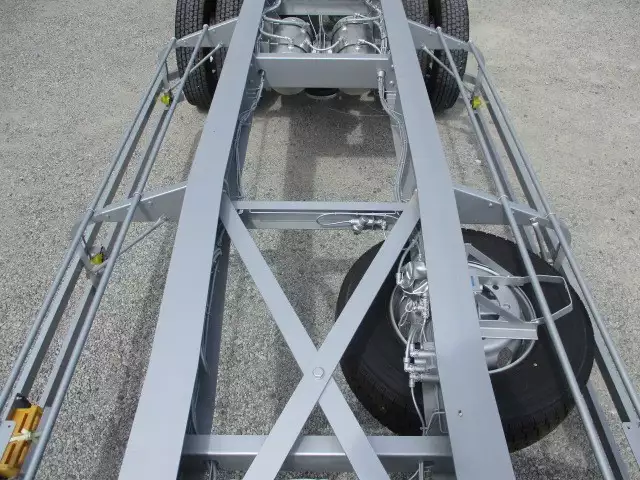 令和03年08月中古その他コンテナシャーシー日本フルハーフフルハーフの画像18