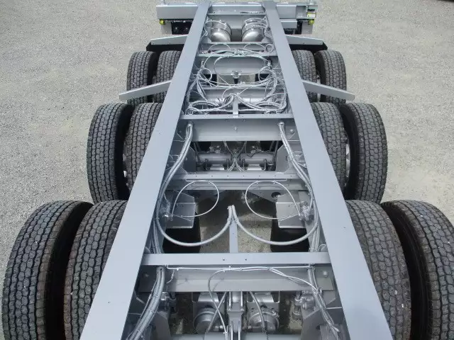 令和03年08月中古その他コンテナシャーシー日本フルハーフフルハーフの画像19