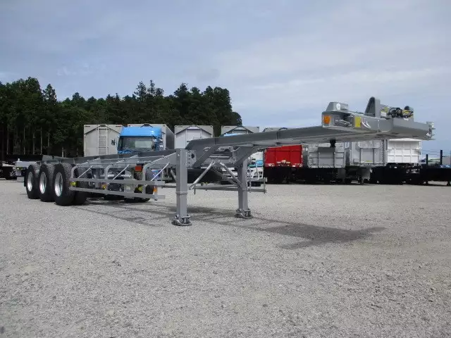 令和03年08月中古その他コンテナシャーシー日本フルハーフフルハーフの画像3