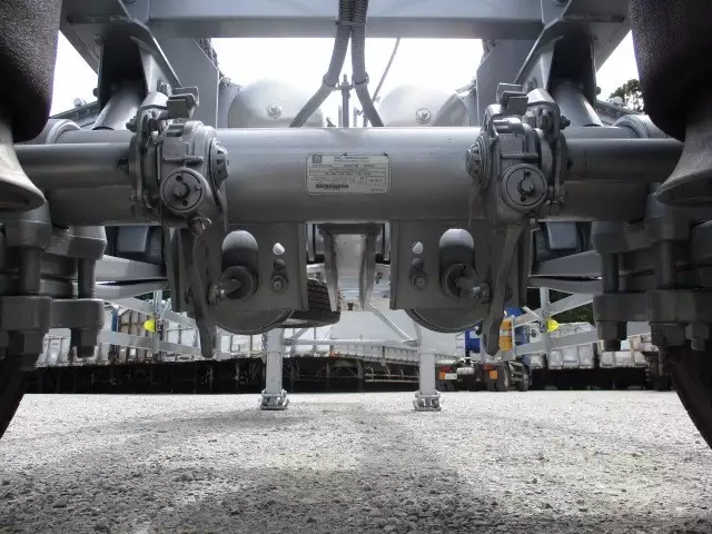 令和03年08月中古その他コンテナシャーシー日本フルハーフフルハーフの画像21