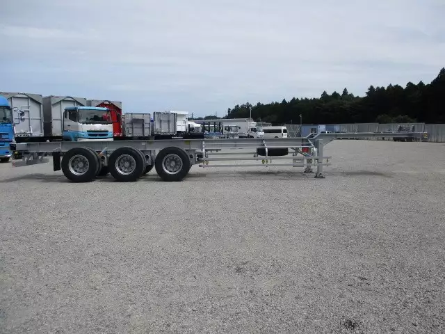 令和03年08月中古その他コンテナシャーシー日本フルハーフフルハーフの画像4