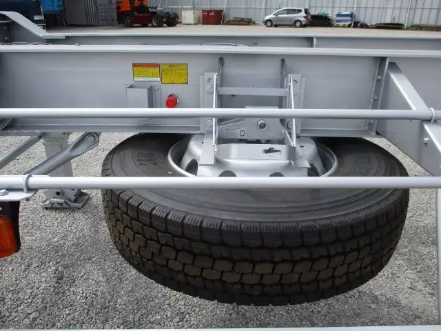 令和03年08月中古その他コンテナシャーシー日本フルハーフフルハーフの画像35