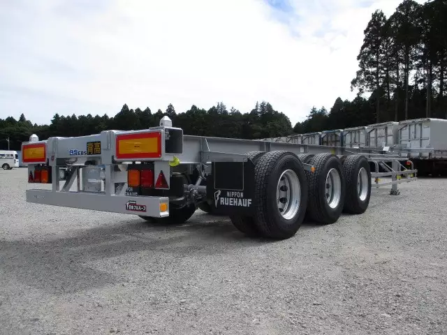 令和03年08月中古その他コンテナシャーシー日本フルハーフフルハーフの画像5