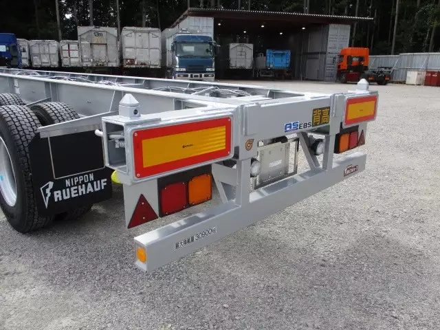 令和03年08月中古その他コンテナシャーシー日本フルハーフフルハーフの画像45