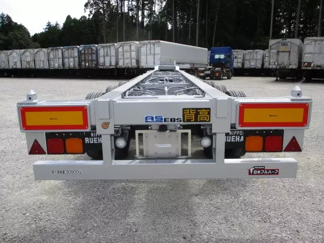 令和03年08月中古その他コンテナシャーシー日本フルハーフフルハーフの画像6