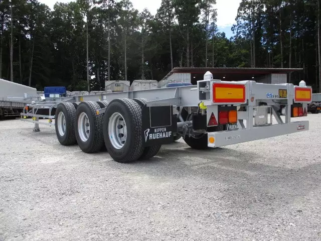 令和03年08月中古その他コンテナシャーシー日本フルハーフフルハーフの画像7