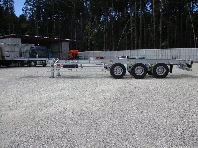 令和03年08月中古その他コンテナシャーシー日本フルハーフフルハーフの画像8