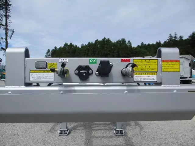 令和03年08月中古その他コンテナシャーシー日本フルハーフフルハーフの画像9