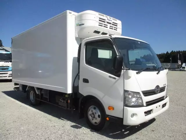 平成30年02月中古小型冷凍バン・ウィング日野日野の画像3