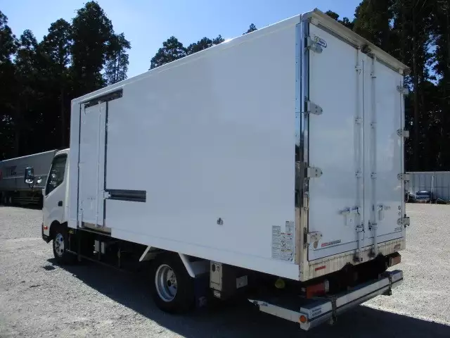 平成30年02月中古小型冷凍バン・ウィング日野日野の画像7