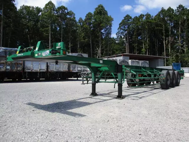 平成22年02月中古その他コンテナシャーシートレクストレクスの画像1