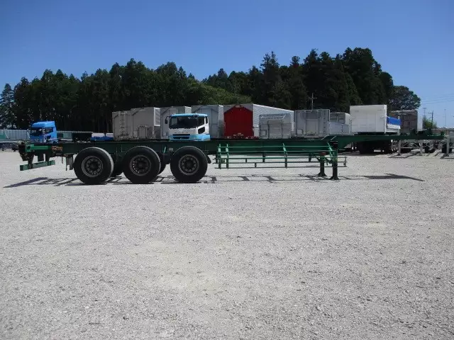 平成22年02月中古その他コンテナシャーシートレクストレクスの画像4