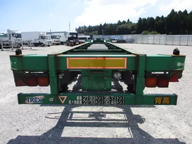 平成22年02月中古その他コンテナシャーシートレクストレクスの画像6