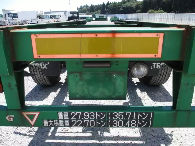 平成22年02月中古その他コンテナシャーシートレクストレクスの画像56