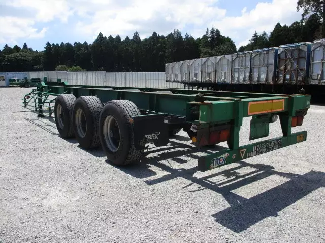 平成22年02月中古その他コンテナシャーシートレクストレクスの画像7