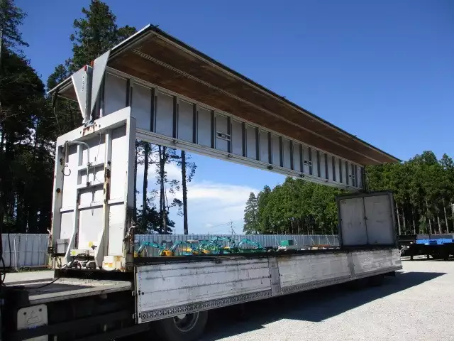 平成17年07月中古その他バントレーラー・ウィングトレーラー日本フルハーフフルハーフの画像47