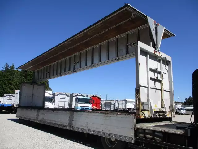 平成17年07月中古その他バントレーラー・ウィングトレーラー日本フルハーフフルハーフの画像48