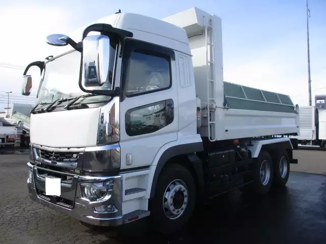 令和03年04月中古大型ダンプ三菱ふそう三菱の画像1