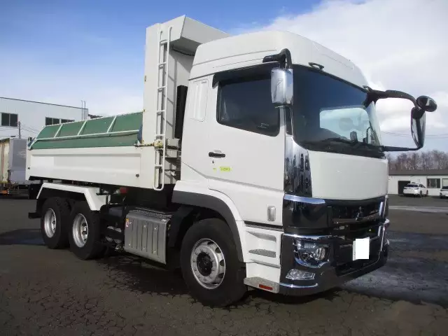 令和03年04月中古大型ダンプ三菱ふそう三菱の画像3